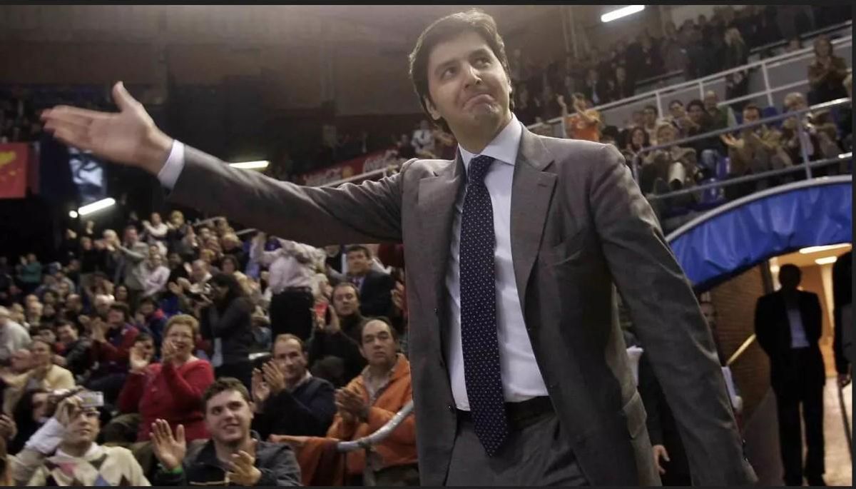 Dejan Bodiroga, actual presidente de la Euroliga.