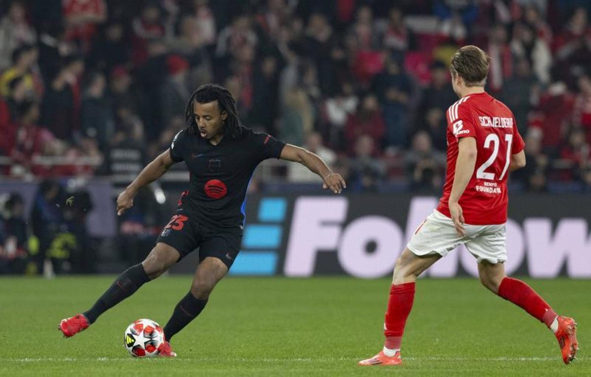 Liga Campeones: Benfica - FC Barcelona, en imágenes