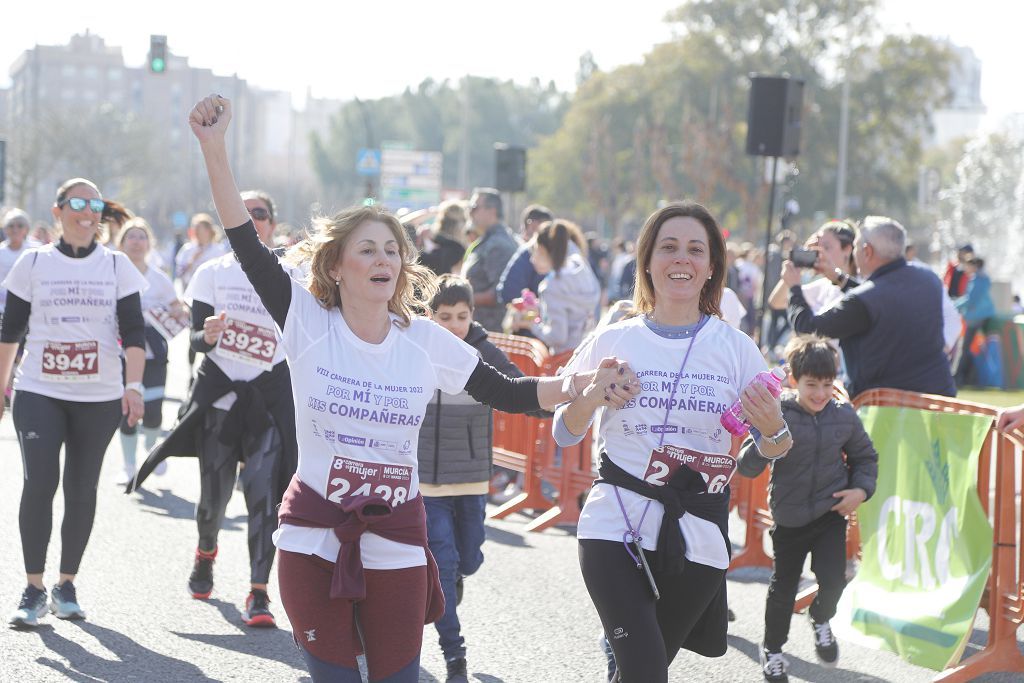 Carrera de la Mujer: la llegada a la meta (3)