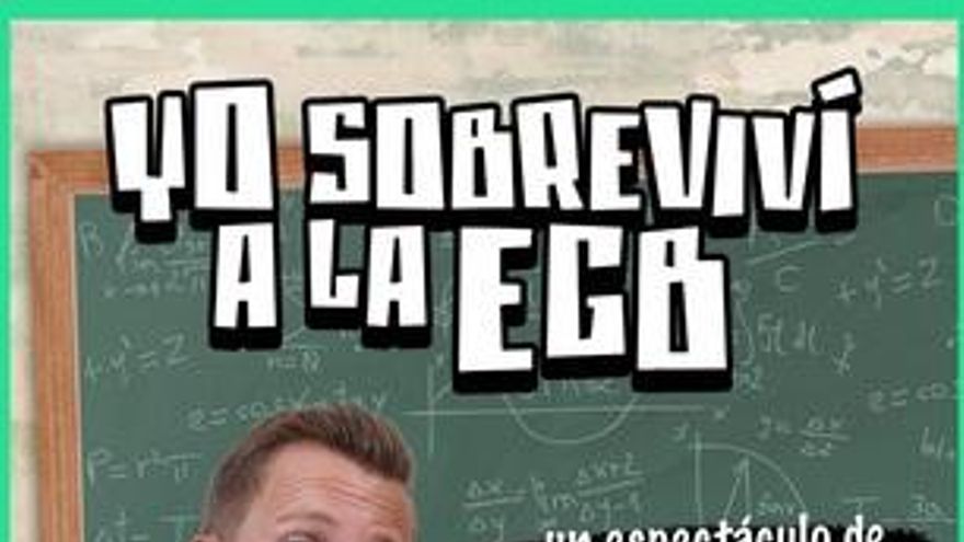 Teatro de las Esquinas - Yo sobrevivía a la EGB. Jordi Merca