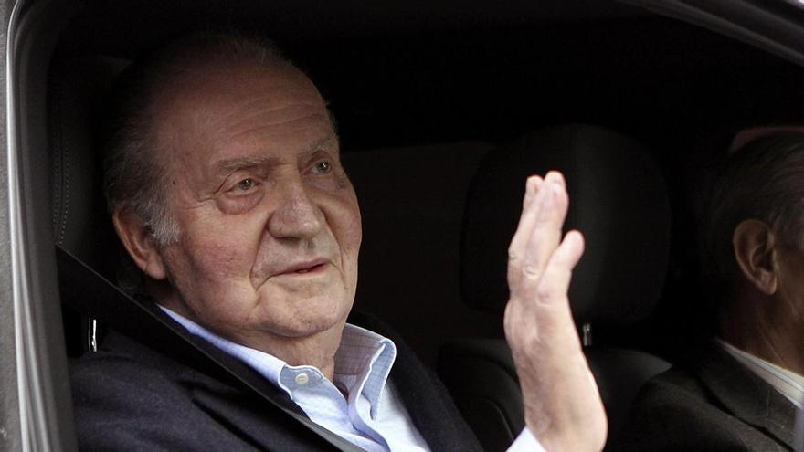 Juan Carlos vuelve