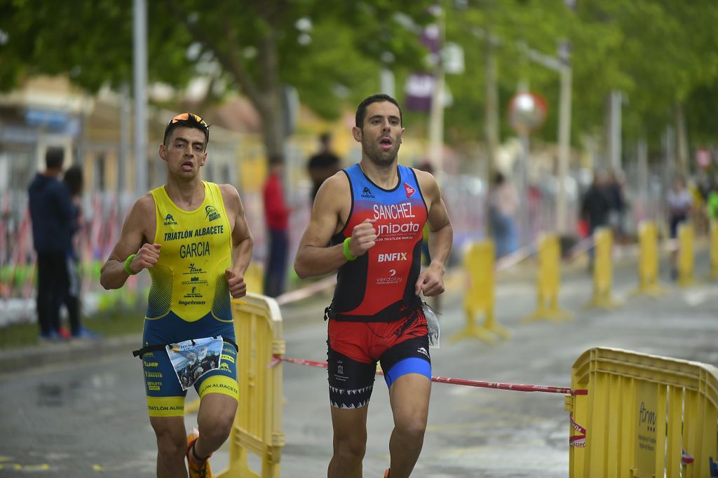 Llegada del triatlón de Fuente Álamo (II)