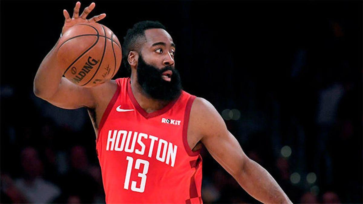 Festival de Harden ante los Bulls en una noche mágica de MVP