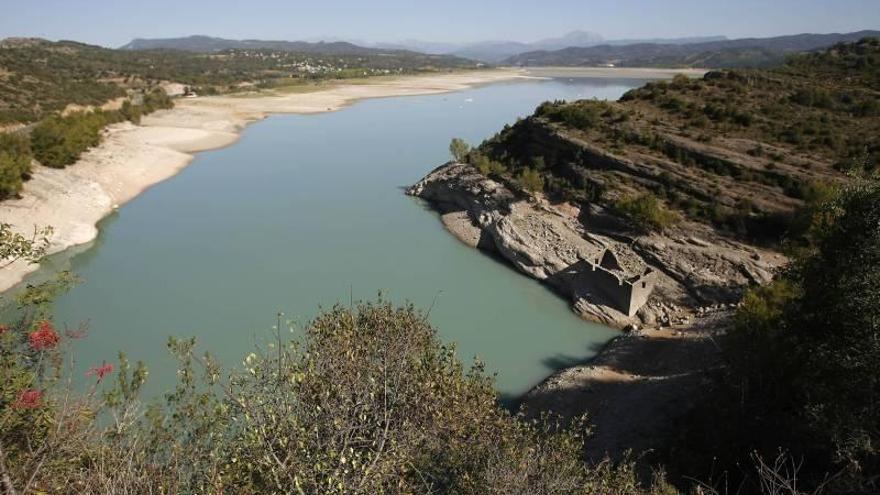 La CHE licita la obra de captación y bombeo del embalse de Barasona