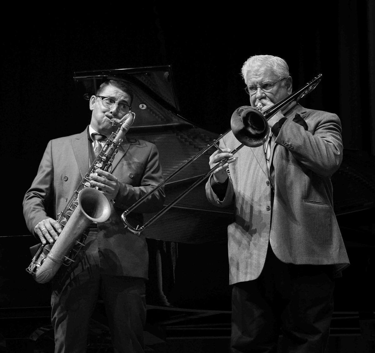 Dan Barrett y Enric Peidro se subirán al escenario del Auditori de Castelló este 27 de noviembre.