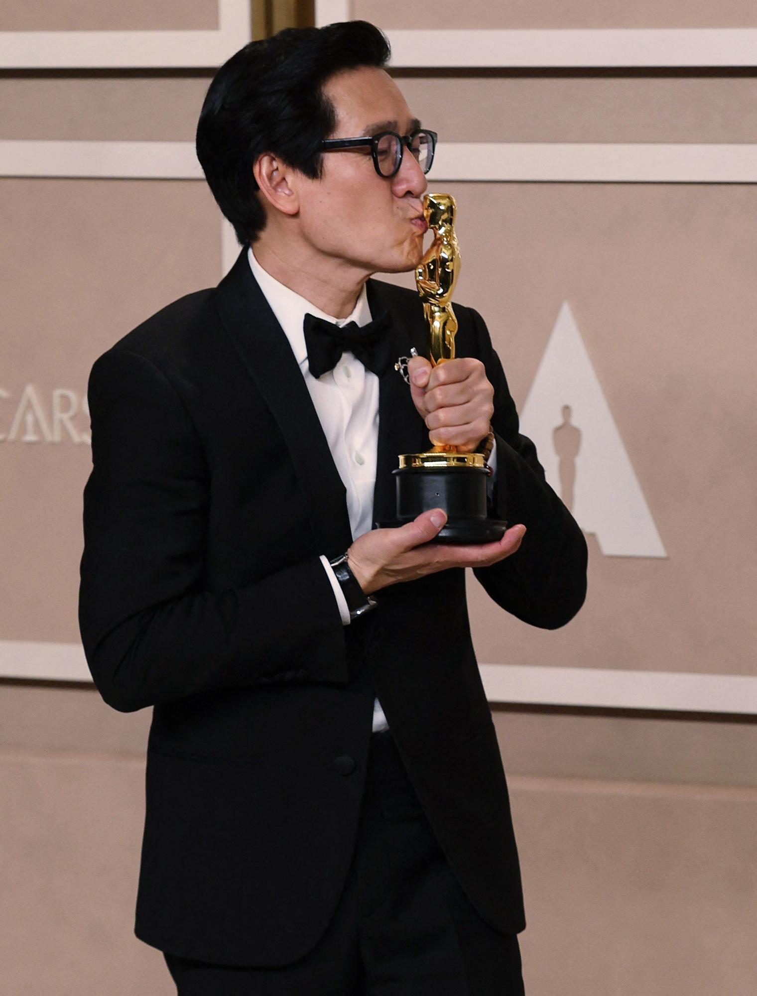 95th Academy Awards - Oscars Photo Room - Hollywood