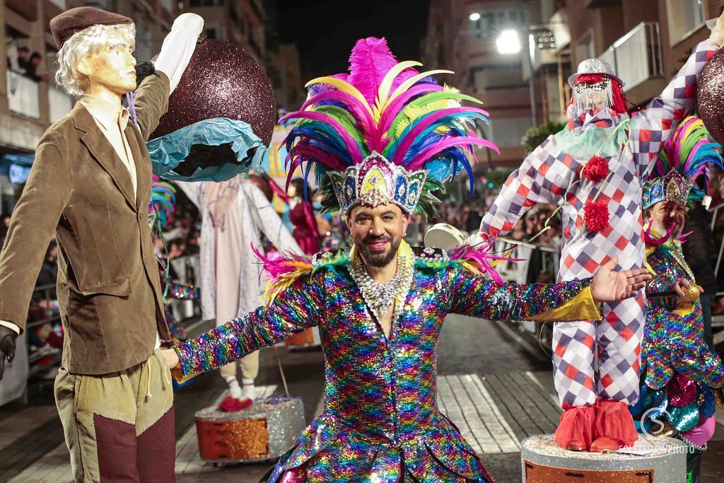 El Carnaval de Águilas, en imágenes