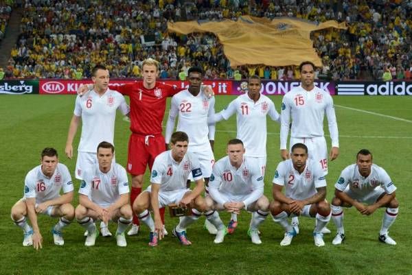 Fotogalería Inglaterra 1 - Ucrania 0