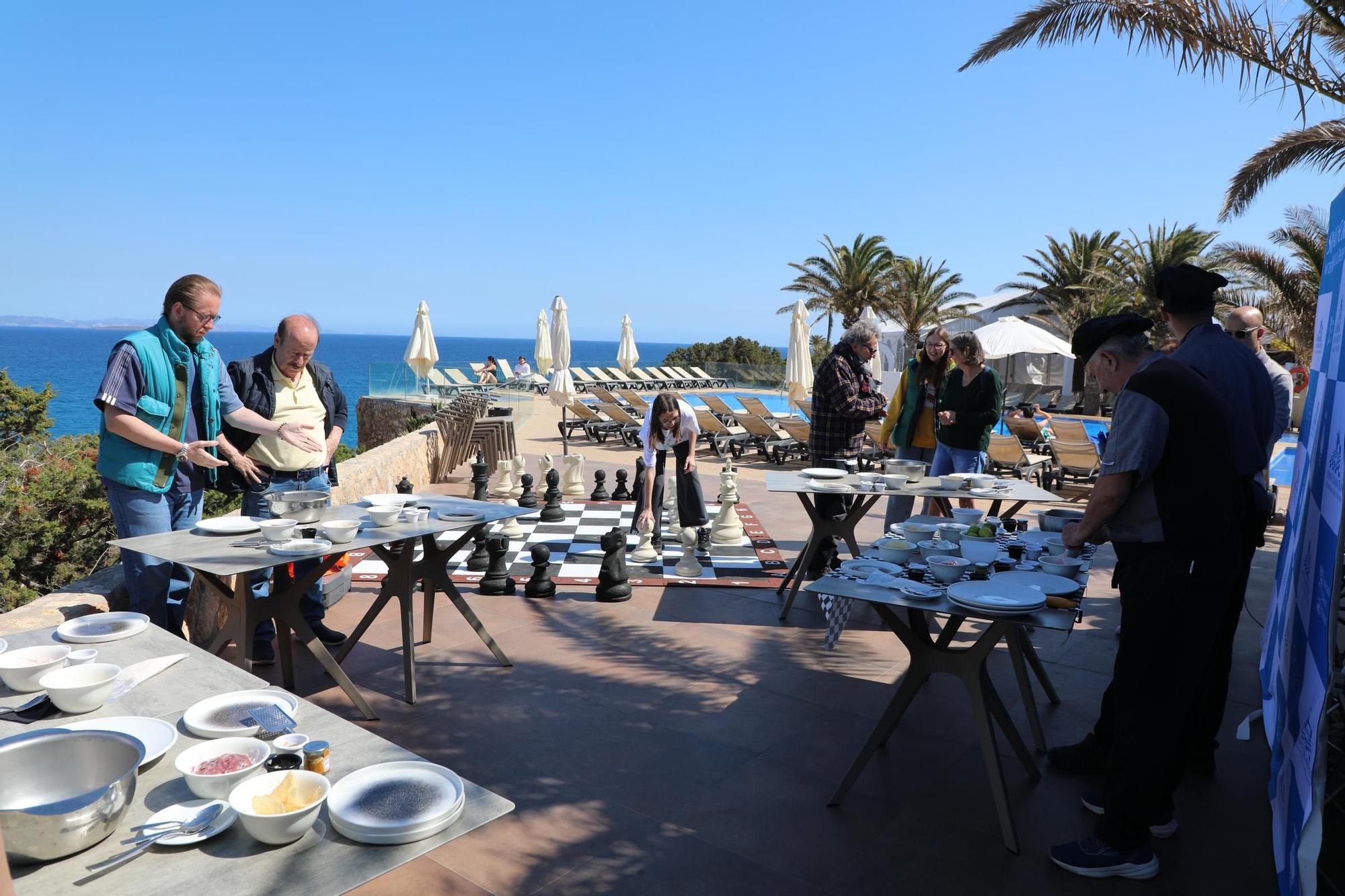 El ajedrez reina en Formentera