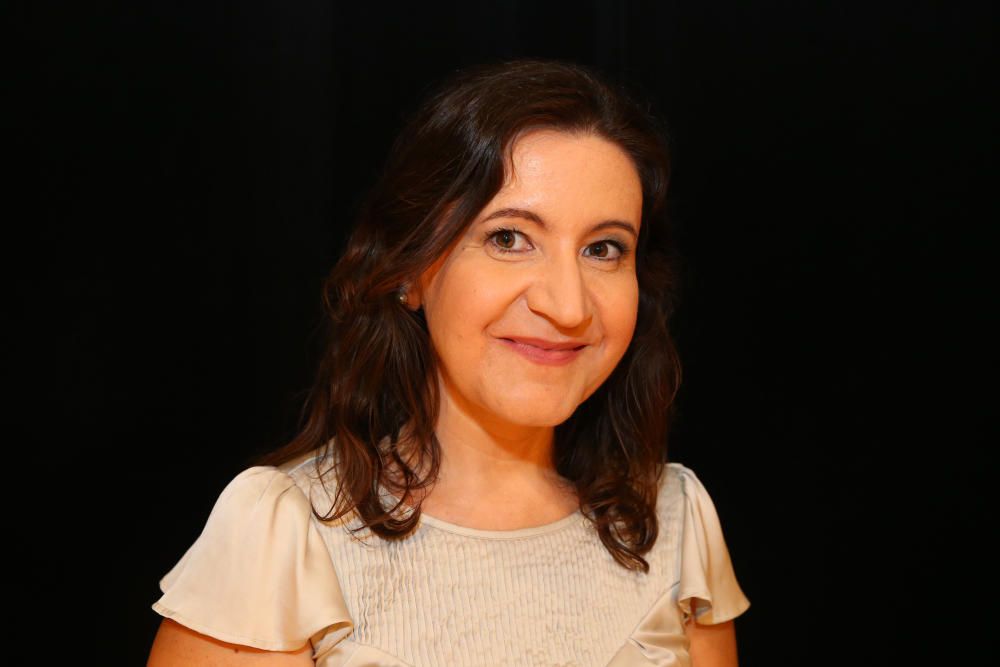 JURADO INFANTIL. Inmaculada Atienza (vicepresidenta de Linterna-Na Robella)