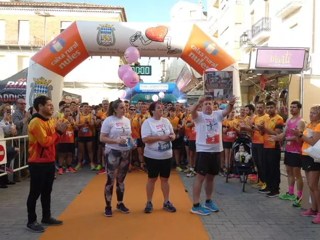 El 5K y 10K de Nules rinden homenaje a Alba Cebrián