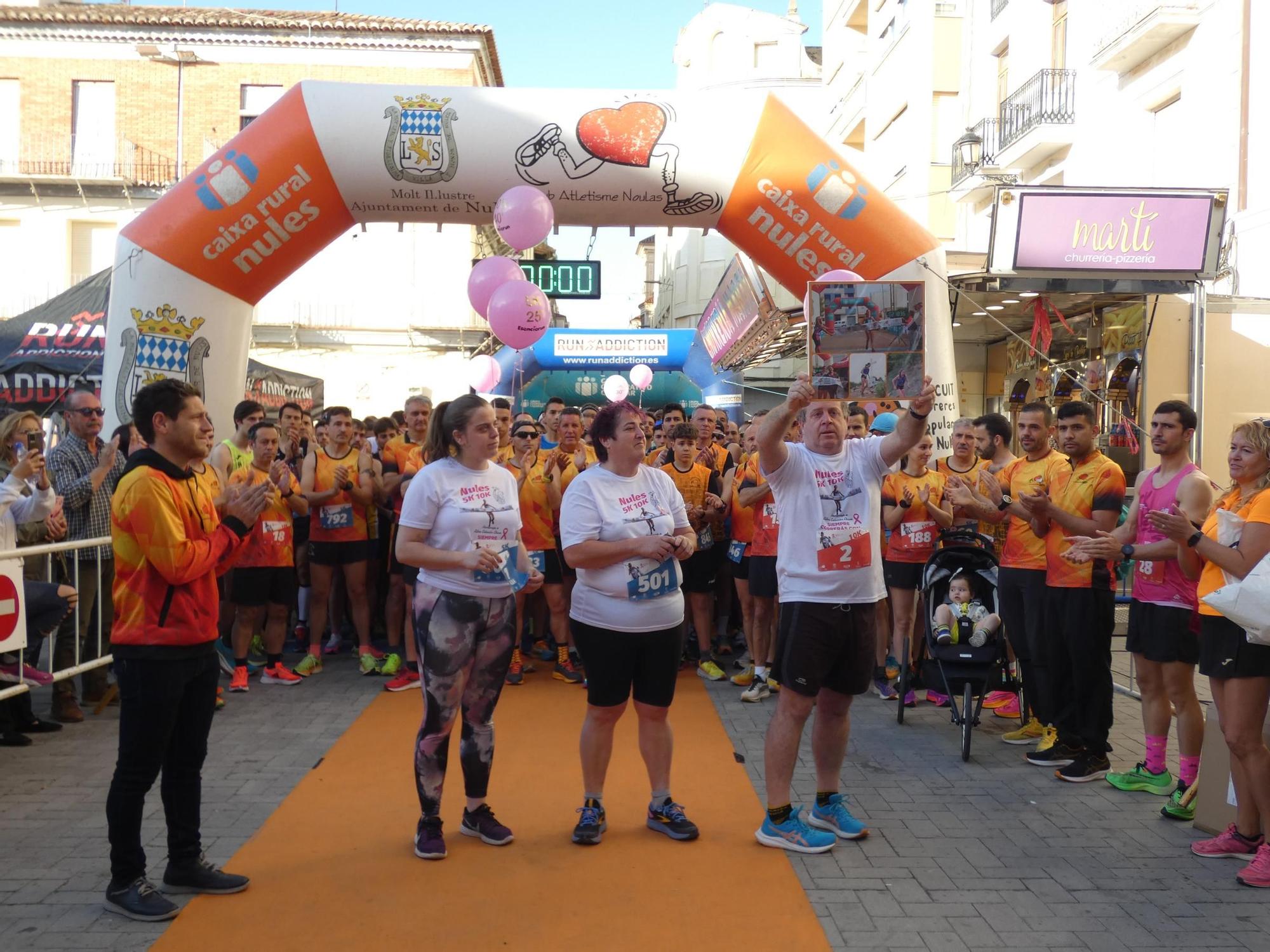 El 5K y 10K de Nules rinden homenaje a Alba Cebrián