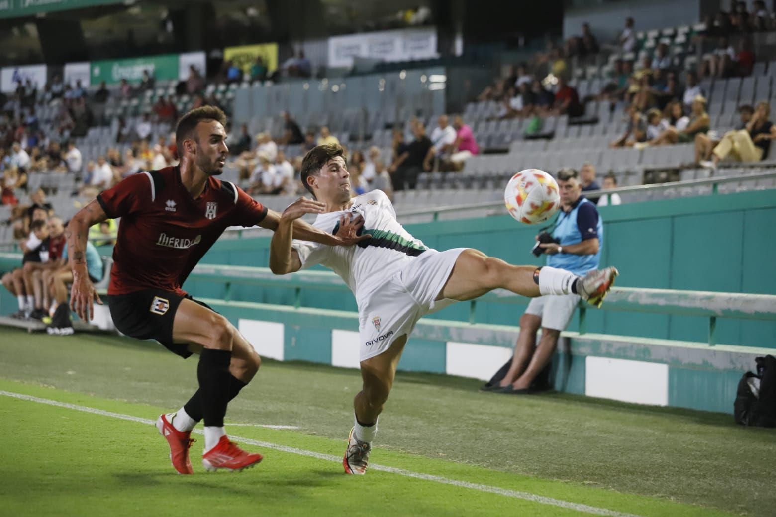 Córdoba CF - Mérida, en imágenes