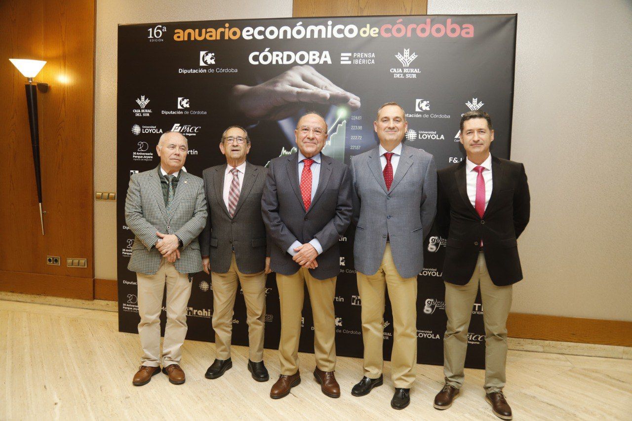 Diario CÓRDOBA presenta el Anuario Económico 2025