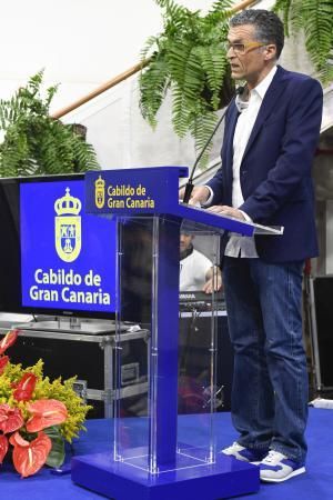 GRAN CANARIA  14-05-2018   LAS PALMAS DE GRAN CANARIA. Descorche de la primera botella de vino de esta temporada. FOTOS: JUAN CASTRO  | 14/05/2018 | Fotógrafo: Juan Carlos Castro