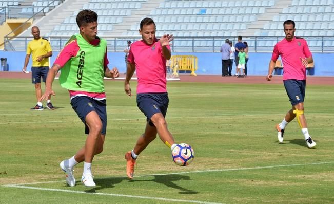 ENTRENAMIENTO UD LAS PALMAS MASPALOMAS