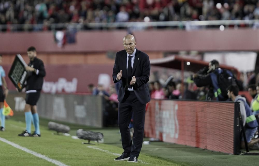 El Real Mallorca tumba al todopoderoso Real Madrid