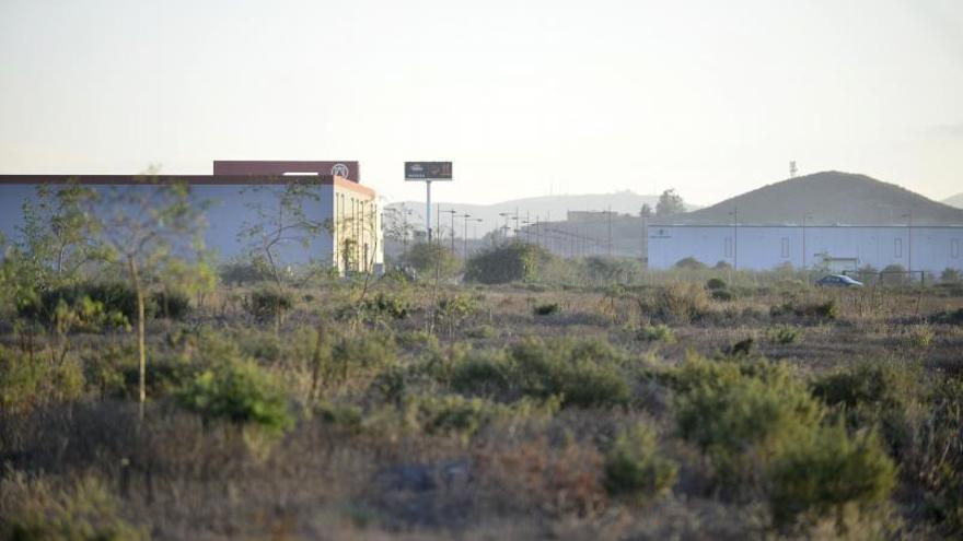 Los terrenos donde estará ubicadala ZAL.  urquízar