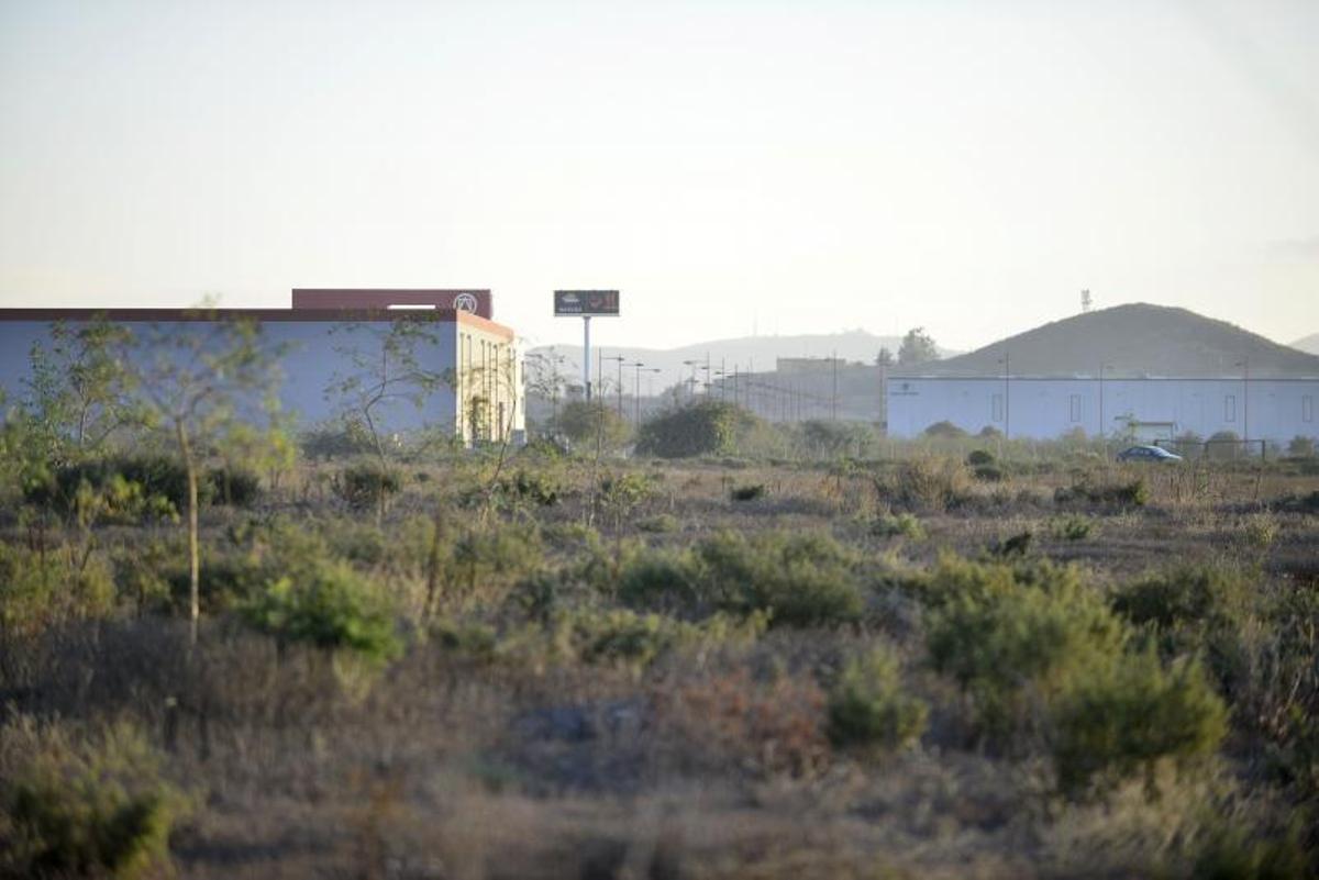 Los terrenos donde estará ubicadala ZAL. urquízar