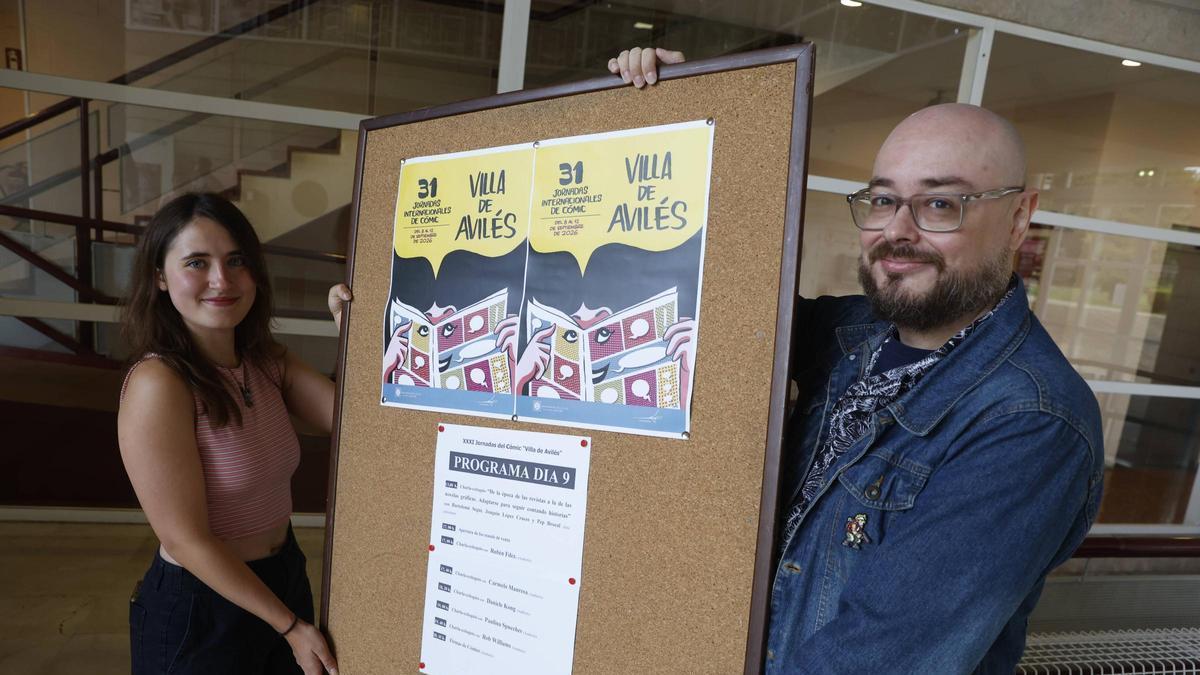 la mirada europea del cómic pasa por Avilés