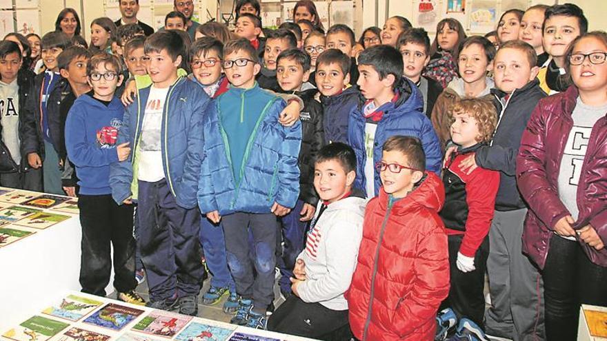 Los niños exponen en el Museo del Azulejo en sus 50 años de historia