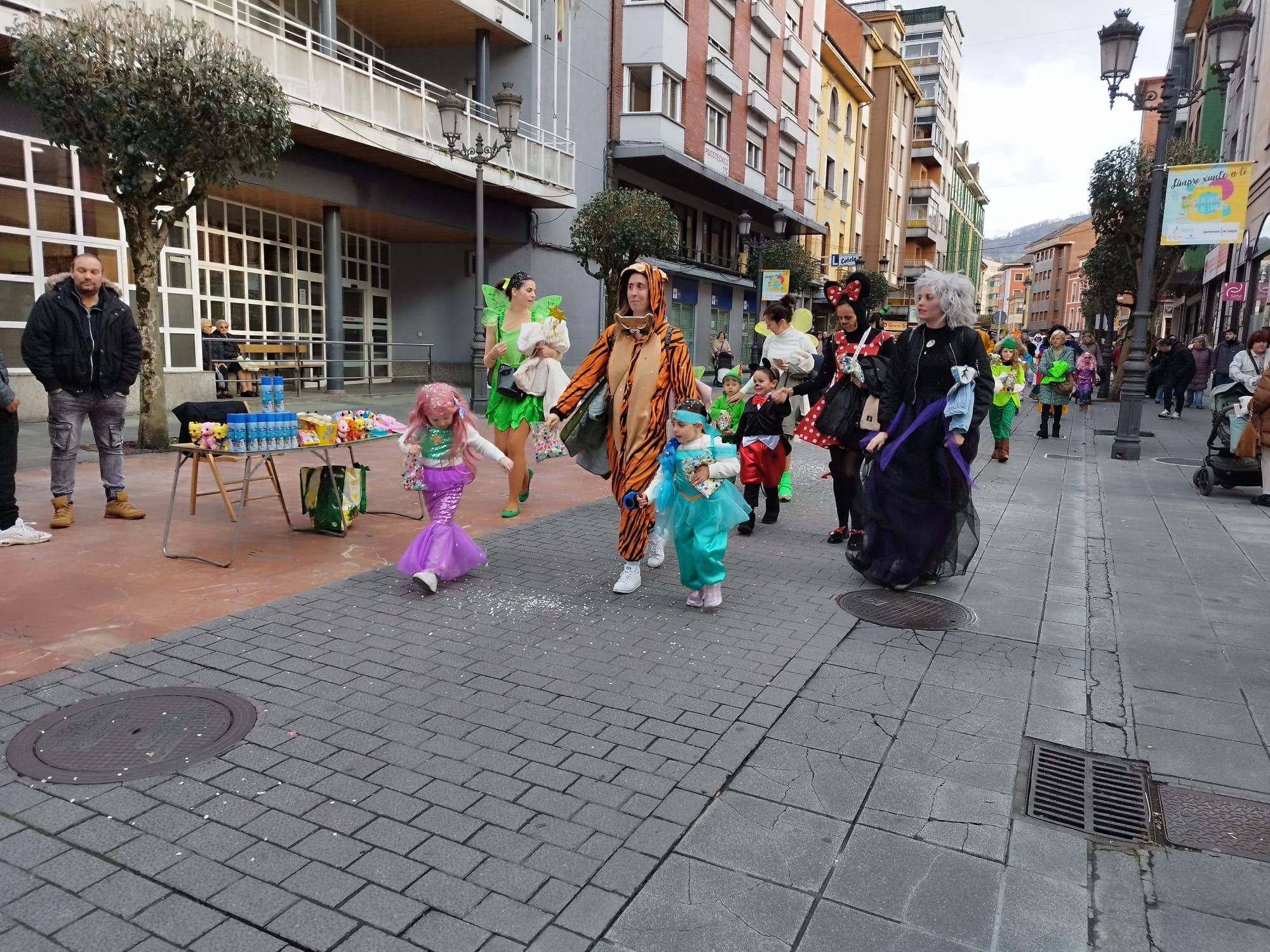 Carnaval en Langreo