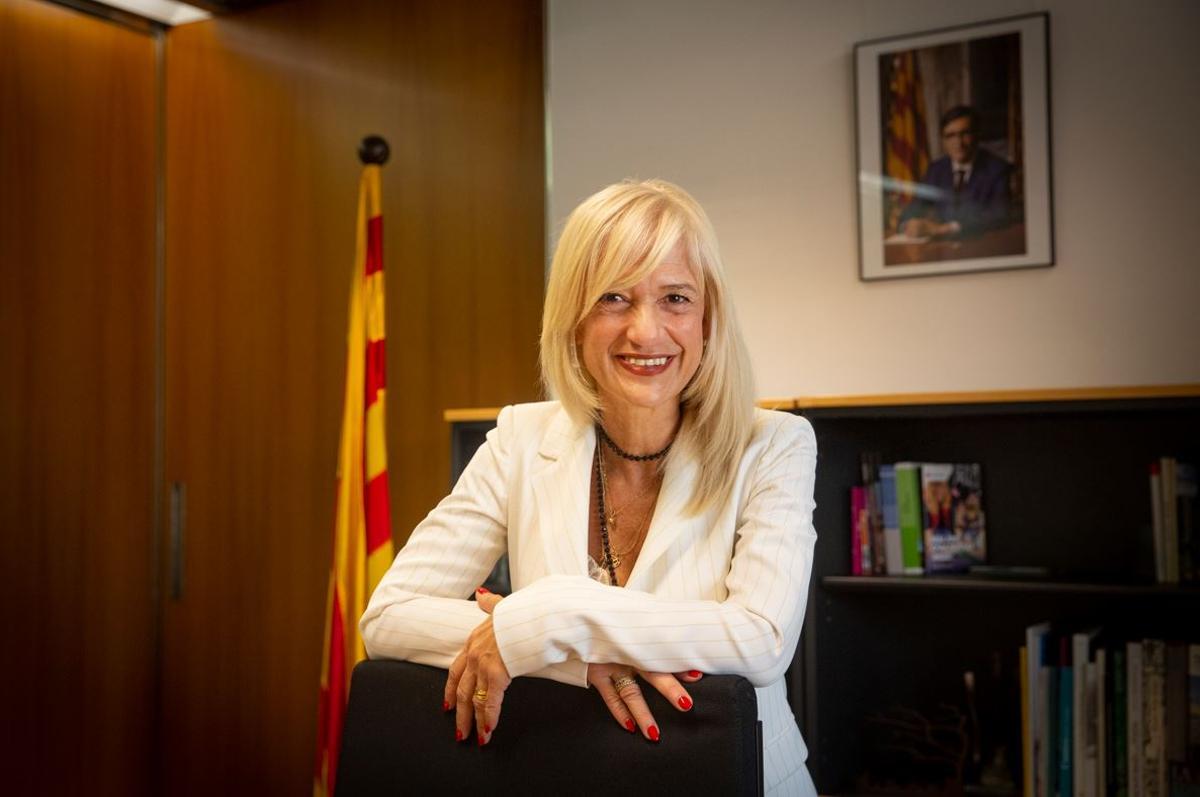 Pilar Díaz, nueva delegada del Govern de la Generalitat en Barcelona.