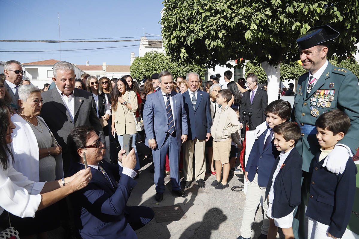 La Guardia Civil celebra en Córdoba el día del Pilar