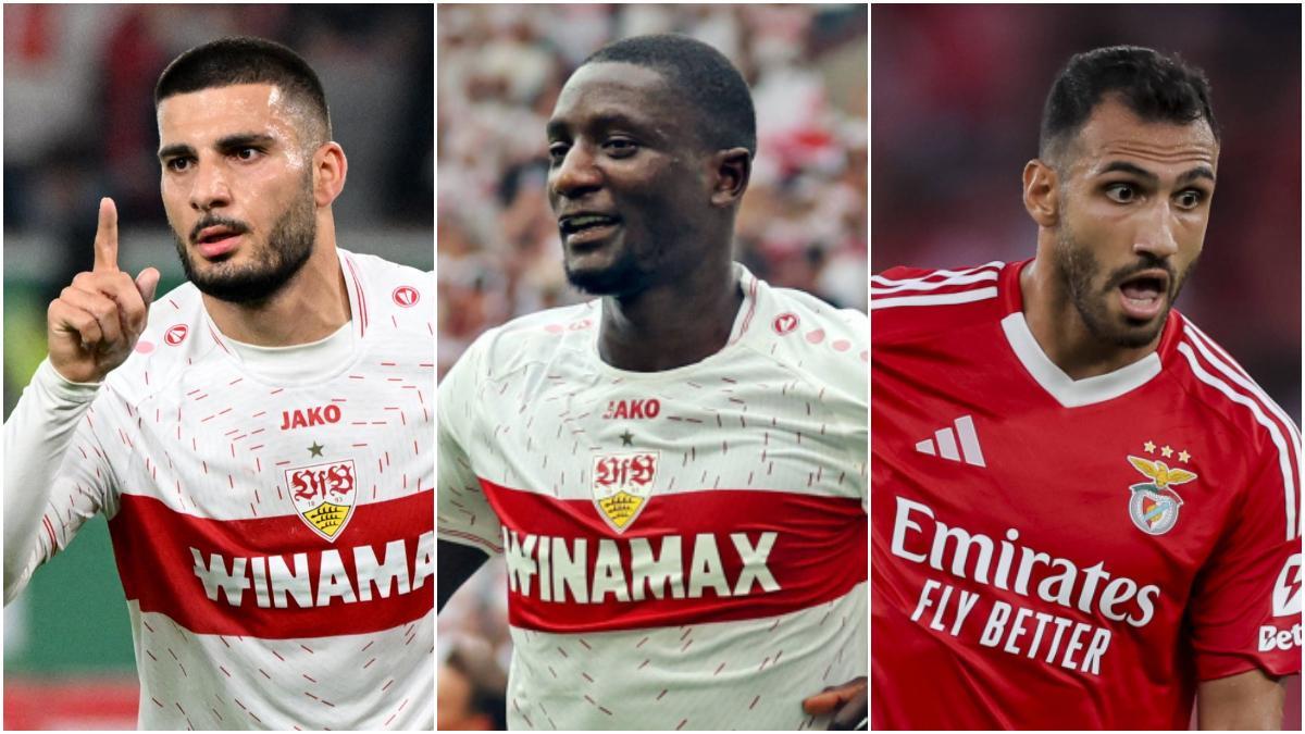 Undav, Guirassy y Pavlidis, tres de los mejores goleadores de Europa