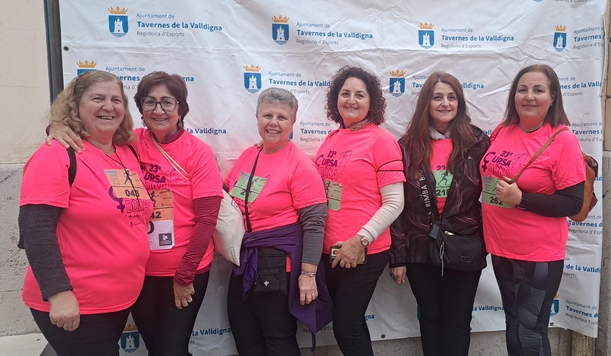 Un grupo de mujeres participantes en la edición del año pasado