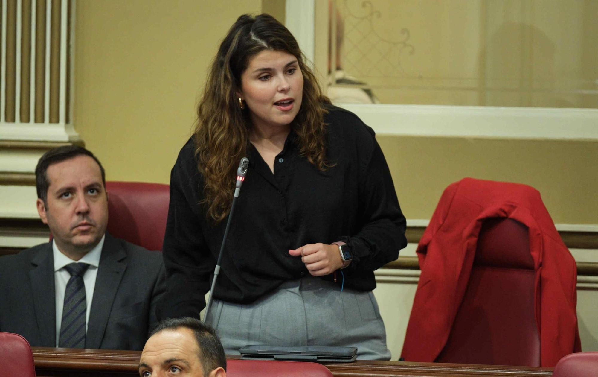 Pleno del Parlamento de Canarias (07/11/2023)