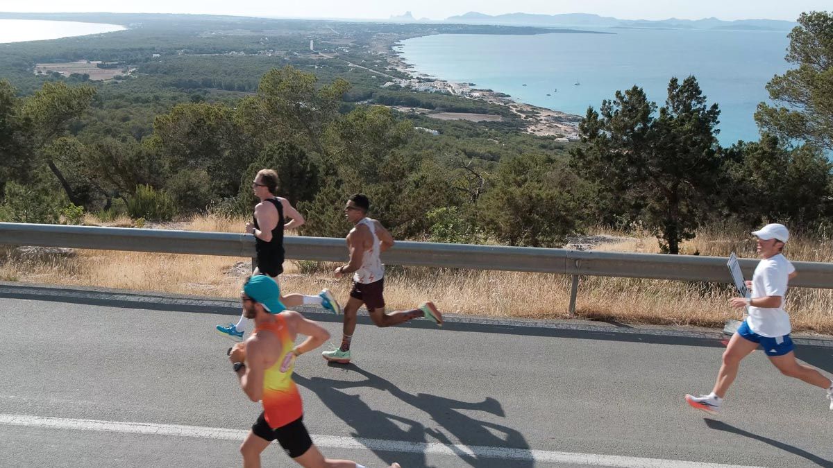 Galería: Todas las imágenes de la Media Maratón de Formentera