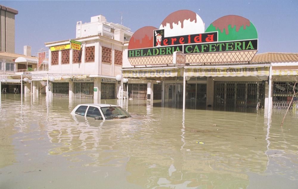 Inundaciones en Alicante 1997