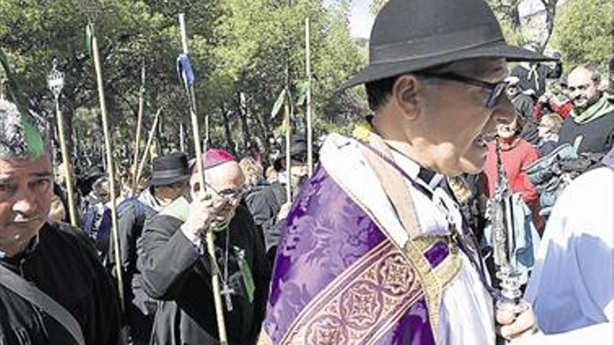 Polémica por el carácter religioso de la Romeria