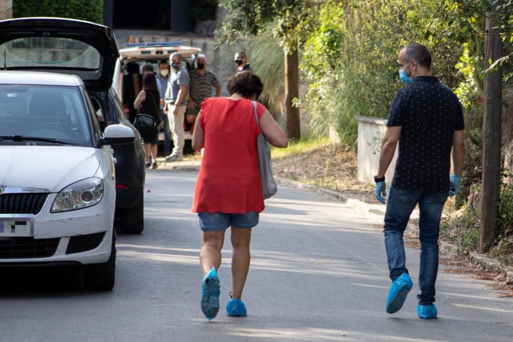 Els Mossos investiguen la mort d'un home que han trobat cremat en una casa de Lloret