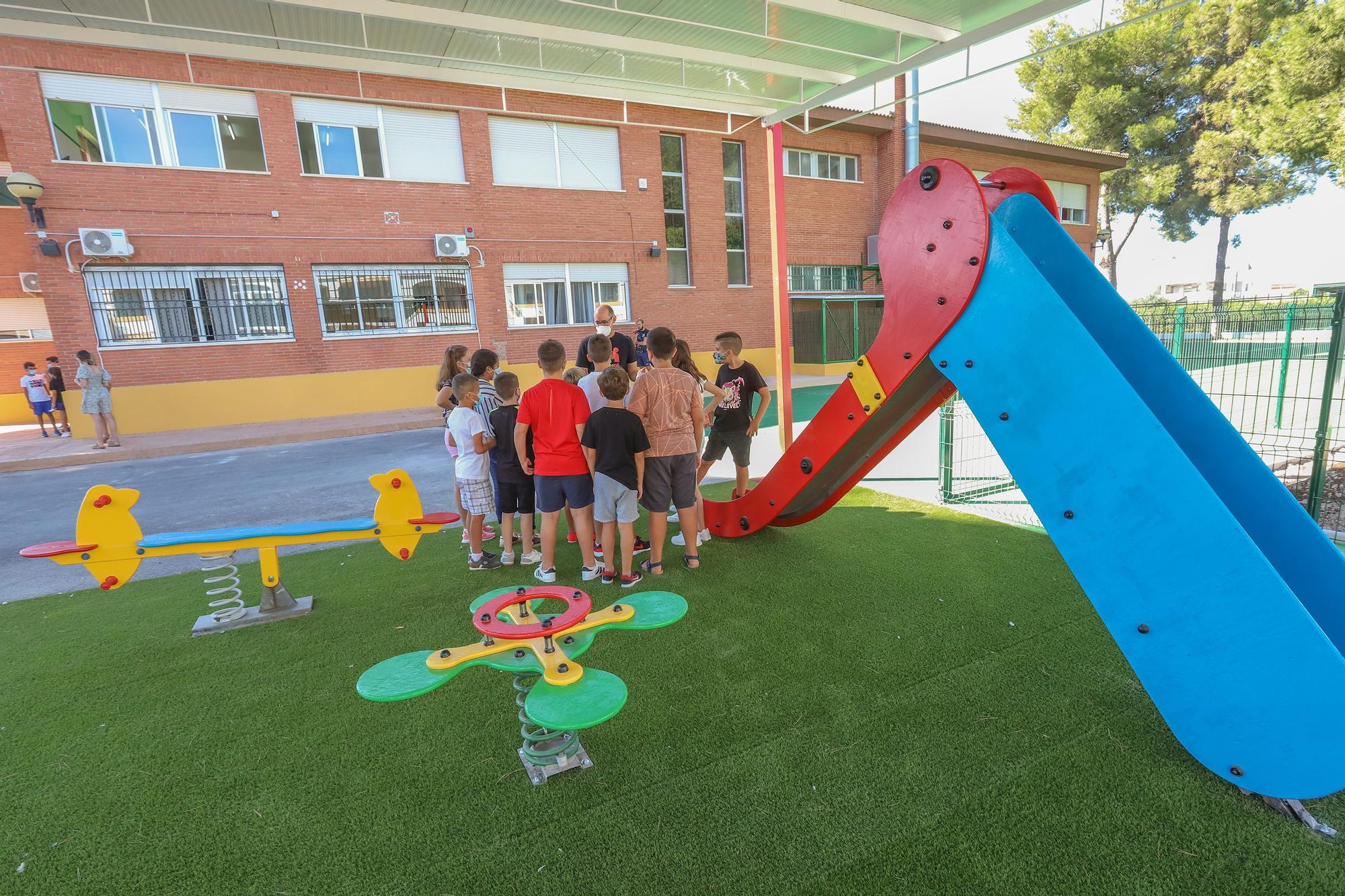 Arranca el curso escolar en Orihuela