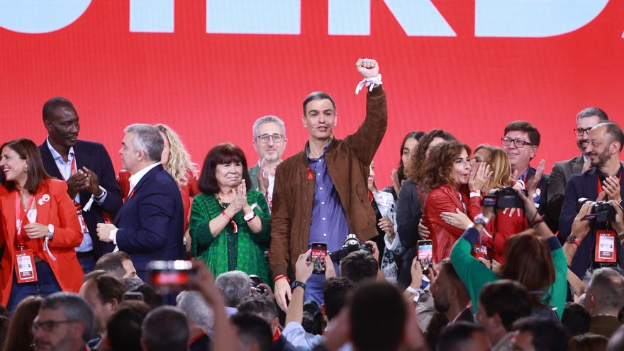 Así te hemos contado el 41º Congreso Federal del PSOE donde Sánchez ha sacado adelante su nueva Ejecutiva con más del 90% de los apoyos