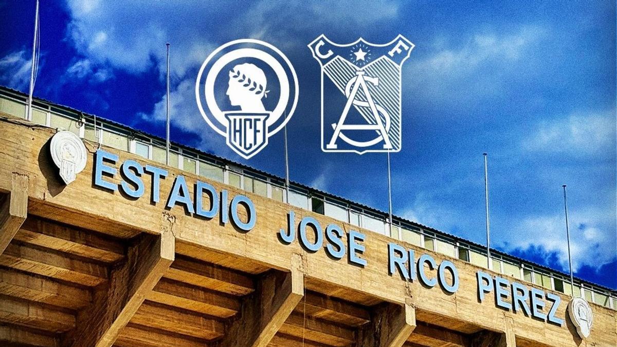 Beto habla de los lesionados del Hércules Rentero y Retuerta