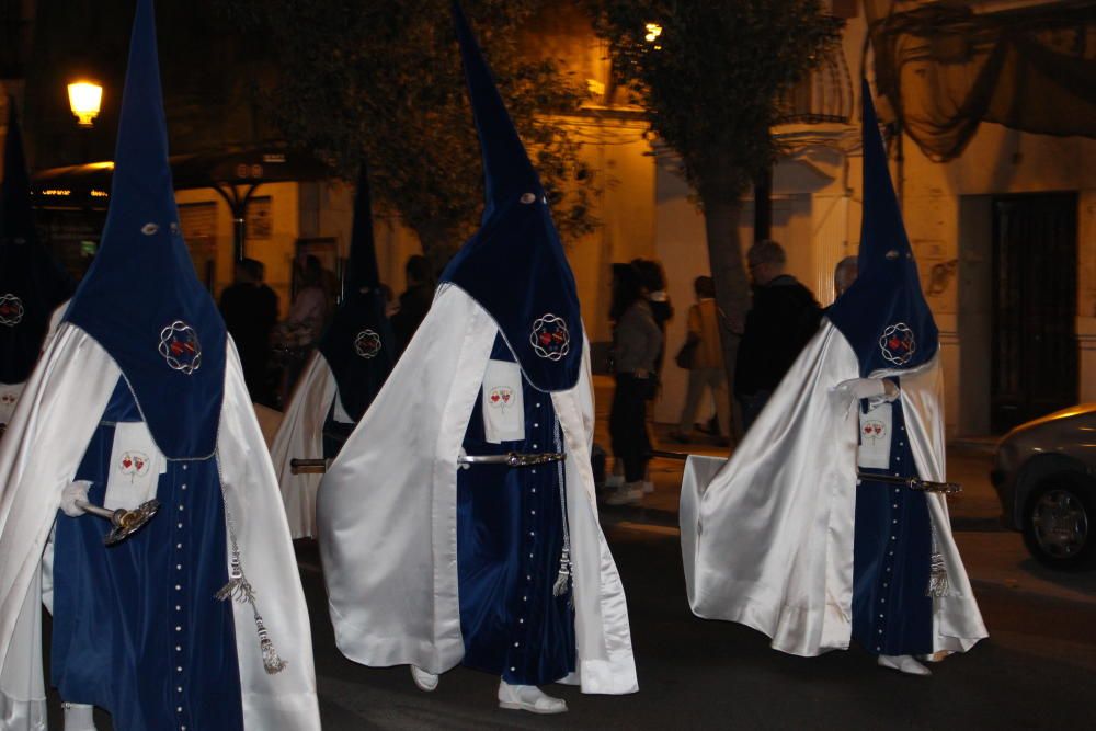 Procesión colectiva de Visita a los Monumentos