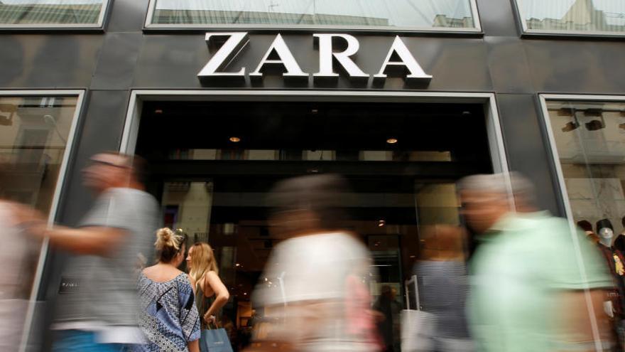 Una tienda de Zara.