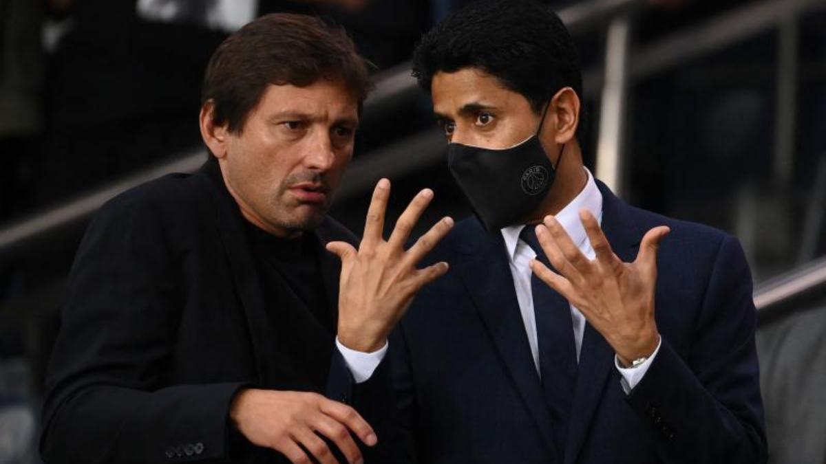 Nasser Al Khelaifi, presidente del Paris Saint Germain.
