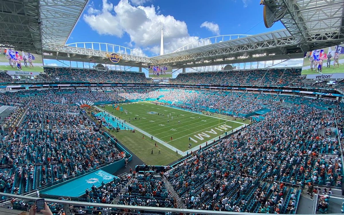 Hard Rock Stadium, el estadio donde LaLiga quiere llevar el Villarreal Barcelona