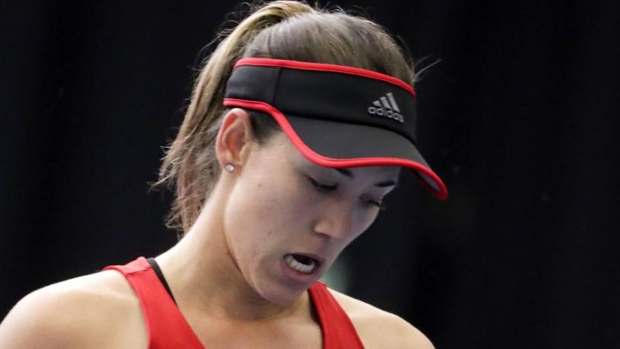 Muguruza pierde ante Bonaventure y Bélgica se pone 2-1 contra España