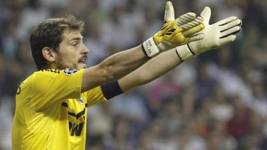 Casillas: "Los rivales ante el Madrid se crecen"