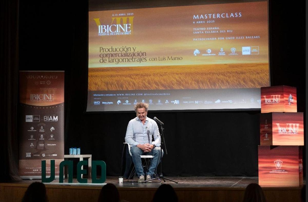 El productor Luis Manso.
