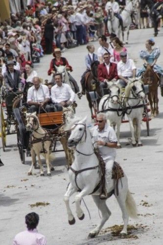 El desfile ecuestre toma el Real de Torrevieja