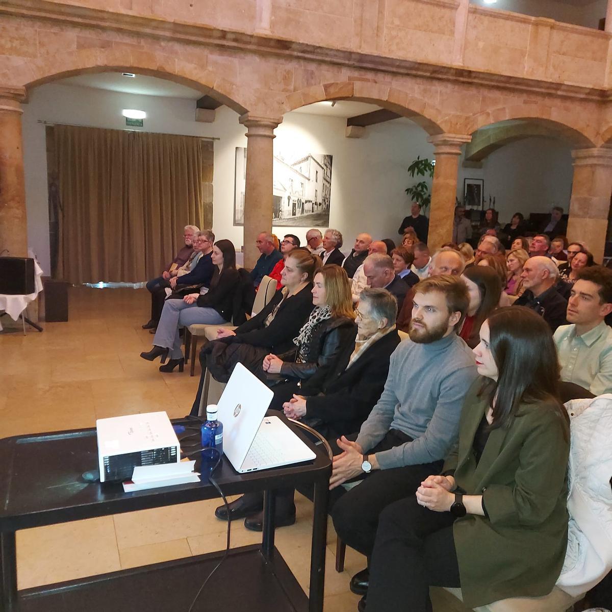 Público asistente al acto.