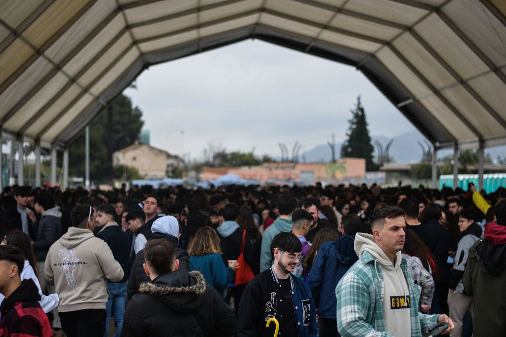 15.000 jóvenes se reúnen en en un evento universitario en la FICA