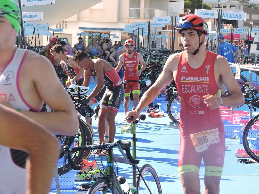 Triatlón de Águilas, segunda jornada