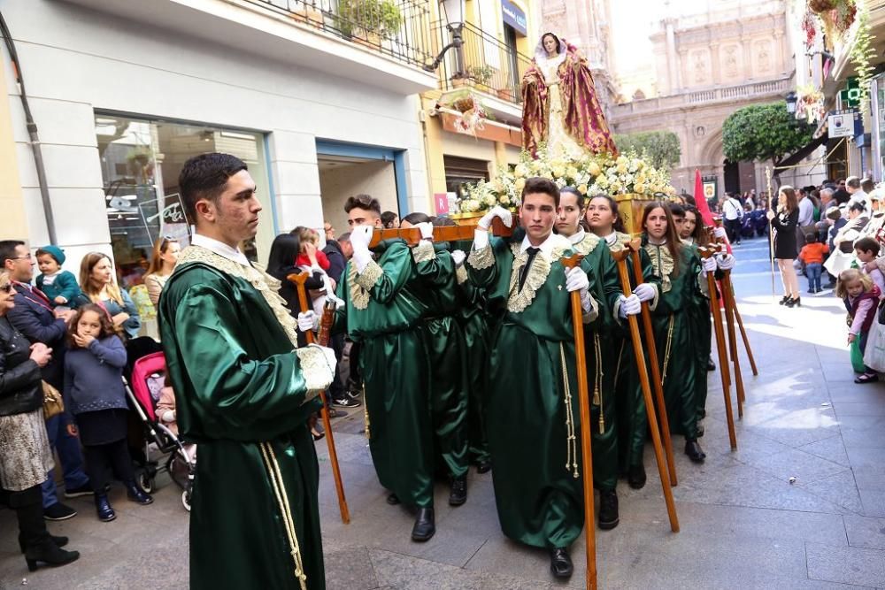 Procesión del Ángel 2019 en Murcia